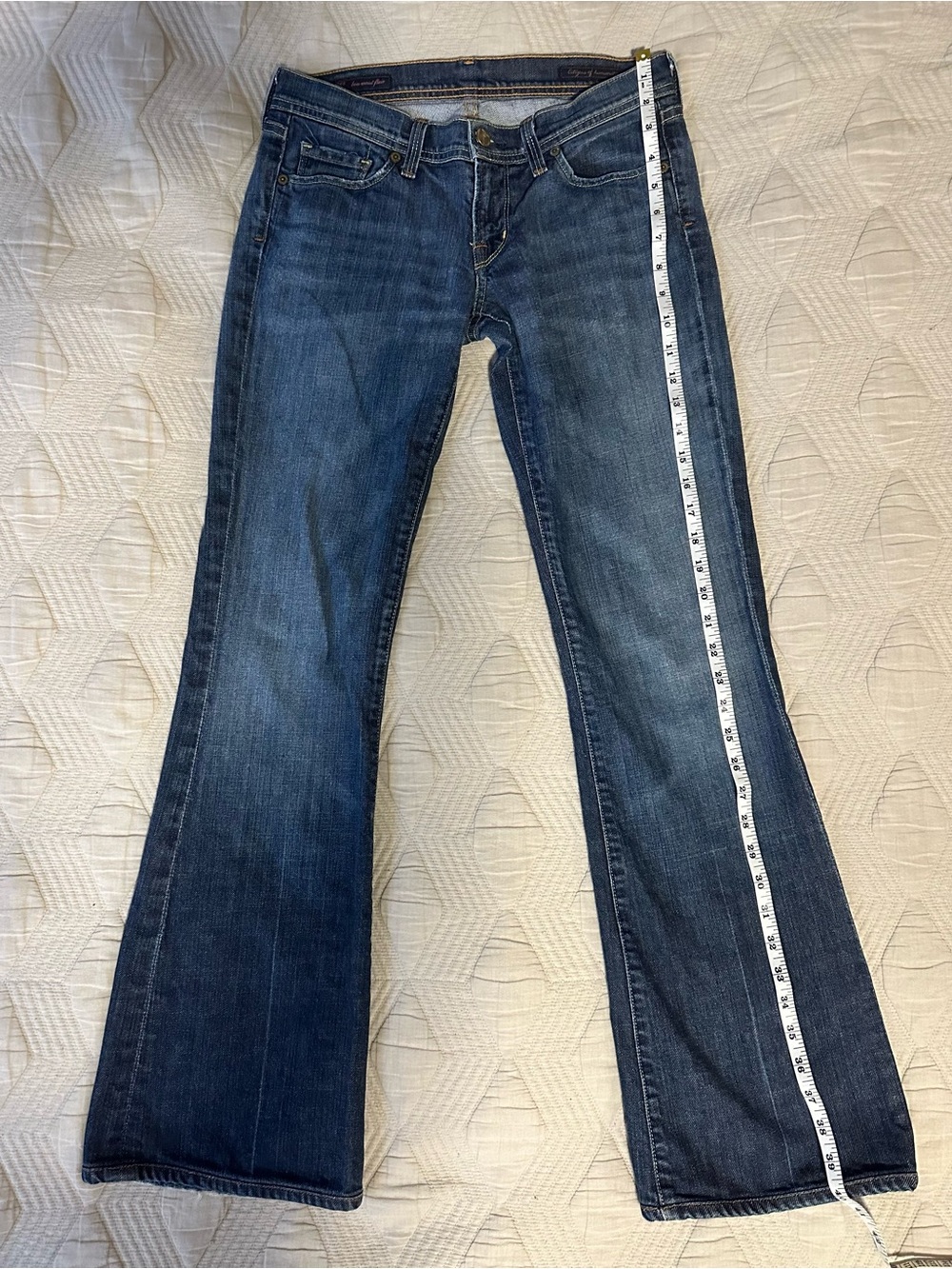Citizens of Humanity Naomi #065 low waste flair jeans